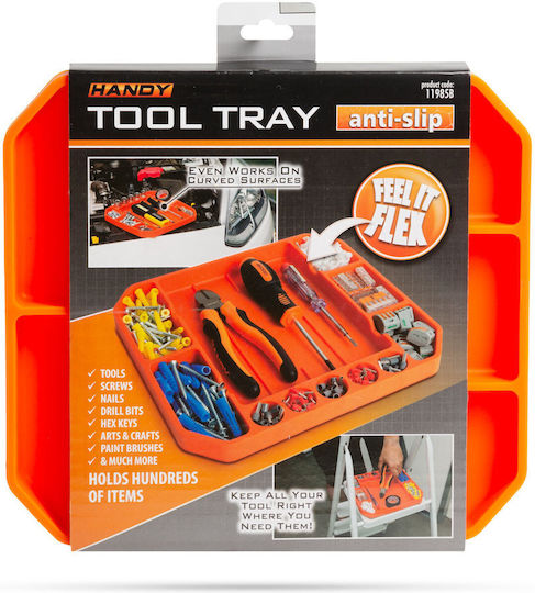 Săculet Organizator Pentru Scule Din Plastic L26xA23.5xÎ2.5cm