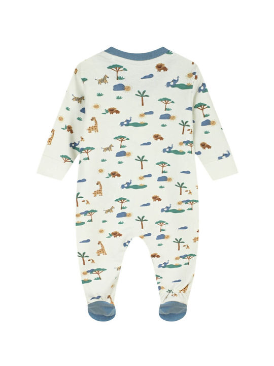 Energiers Printed Onesie Multicolour