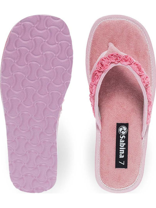 Damen Hausschuhe Rosa