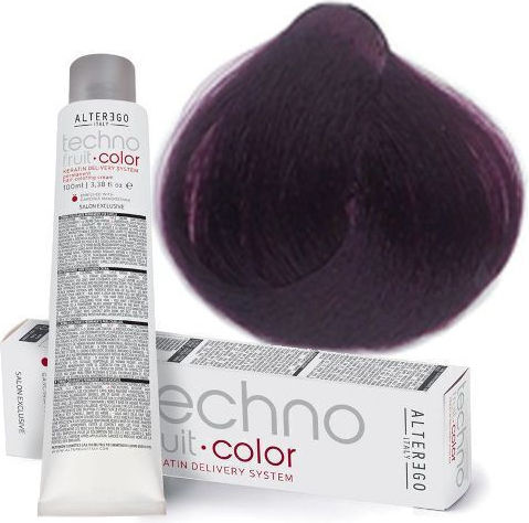 Alterego Βαφή Μαλλιών Techno Fruit Color 100ml