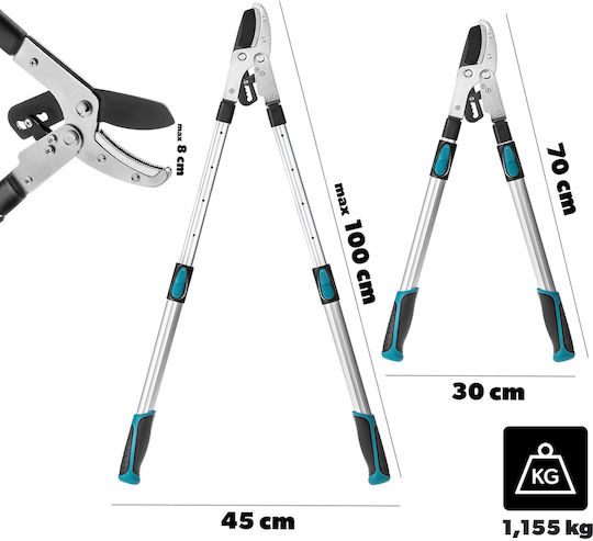 Kadax Anvil Pruner P21180 K16025
