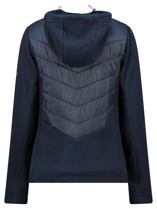 Women's Jacket for Winter Navy Blue