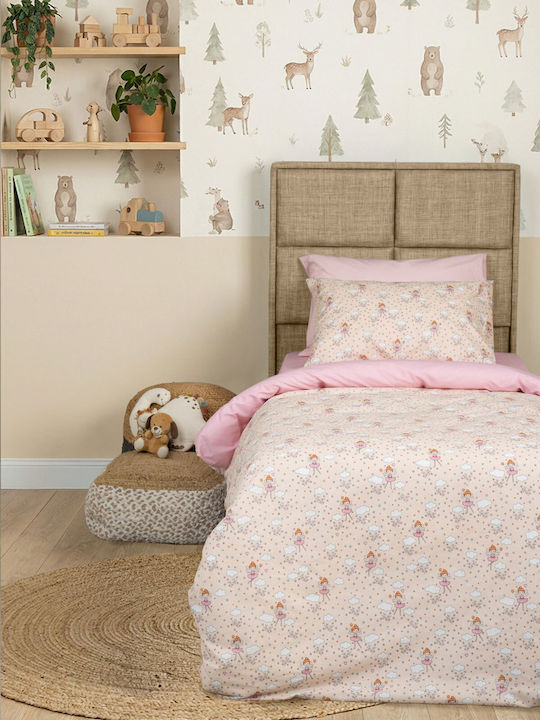 Sunshine Set Cearceafuri Single Cu Elastic Bumbac Cotton Feelings 52 165x270cm
