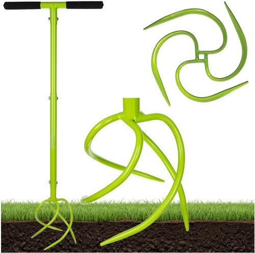 Cultivator Manual De Mână Pentru Afânarea Aerarea Solului Verde
