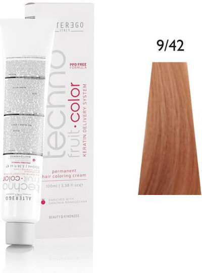 Alterego Βαφή Μαλλιών Techno Fruit Color 100ml