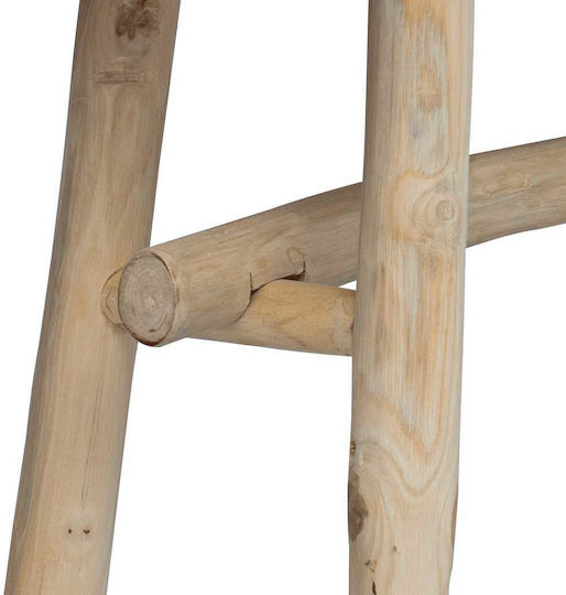 Σκαμπό Μπαρ Ξύλινο Πολύχρωμο 100x30x45εκ.
