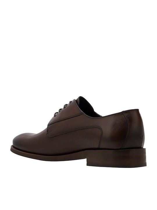 Leather Men's Dress Shoes Brown