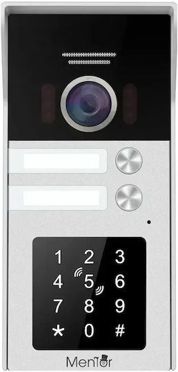 Wireless Video Intercom Set Wi-Fi Black