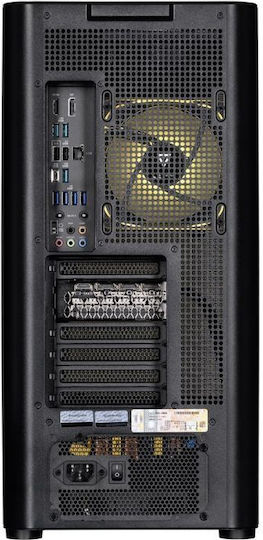 Actina 5901443441908 Gaming Desktop PC (Ultra 7-270K Plus/32GB DDR5/1TB SSD/GeForce RTX 5080/No OS)
