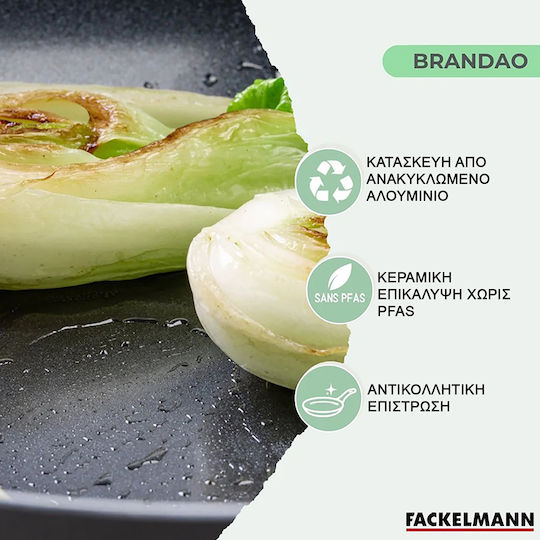 Fackelmann Aluminum Wok Brandao 28cm