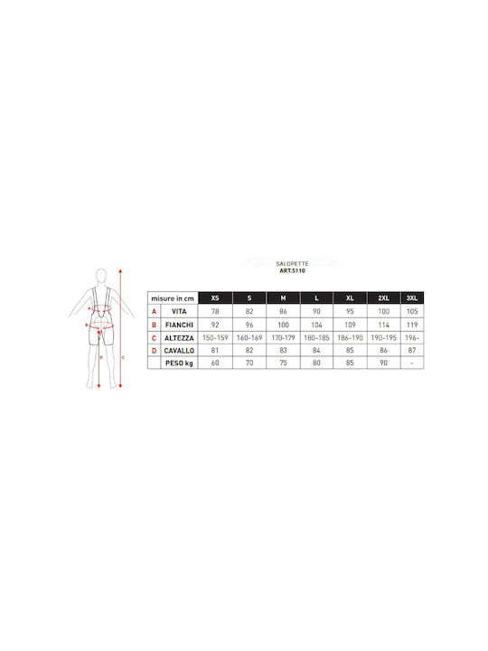 Gist Men's Cycling Pants with Braces Black