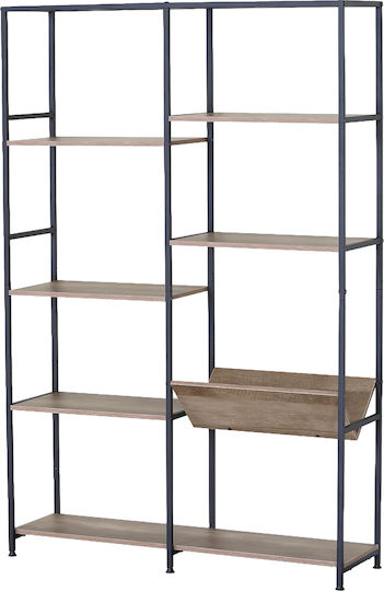 Βιβλιοθήκη Tornia 100x27.1x150εκ. Βιβλιοθήκη Tornia 100x27.1x150εκ.