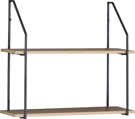 Ράφι Τοίχου Olvan 65x20x52εκ. Ράφι Τοίχου Olvan 65x20x52εκ.
