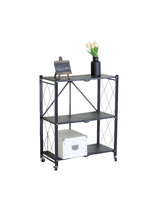 Dăpedeu Roltini Negru 70x34x87cm