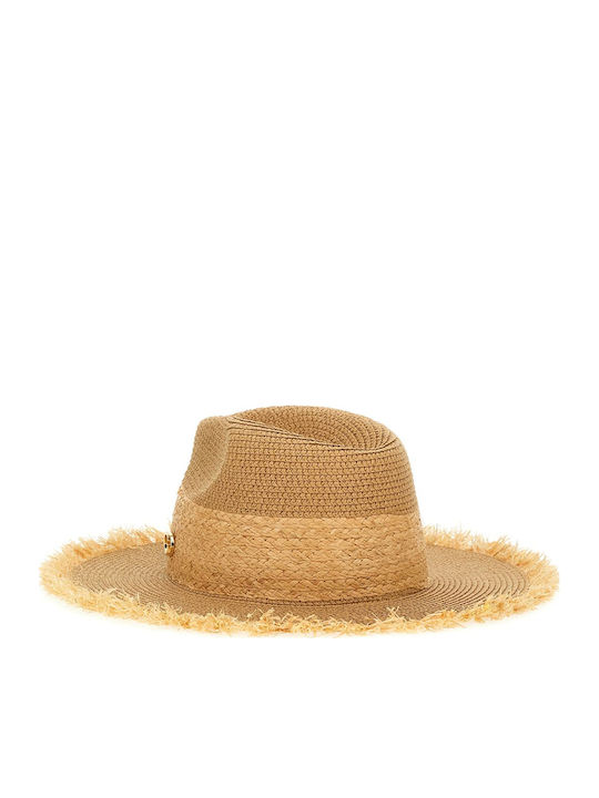 Guess Γυναικείο Καπέλο Καβουράκι Καφέ
