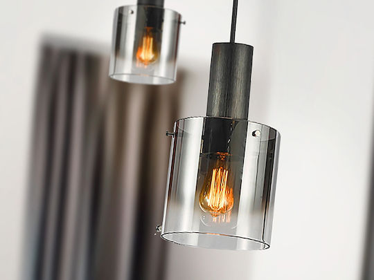 Venize Adjustable Black Ceiling Light