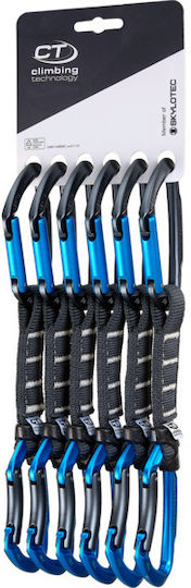 Σετάκια Αναρρίχησης Climbing Technology Lime Set Ny Pro 17cm Anthracite Electric Blue Antracite Blue 17 Cm 2e661gnb06ctstd