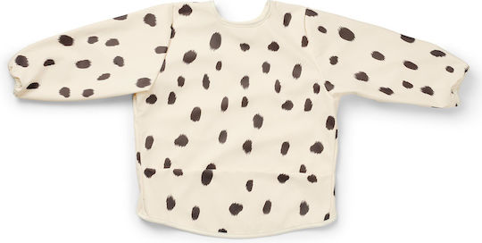 Elodie Details Fabric Coverall with Hoop & Loop Fastener and Sleeves Dalmatian Dots Gran