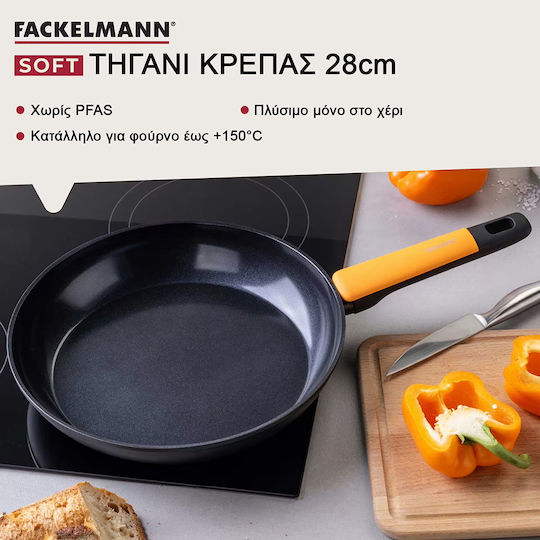 Fackelmann Non-Stick Ceramic Pan Soft Collection 28cm