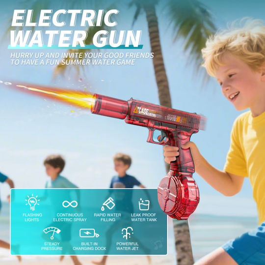 Electric Water Blaster RZ104-1-Red
