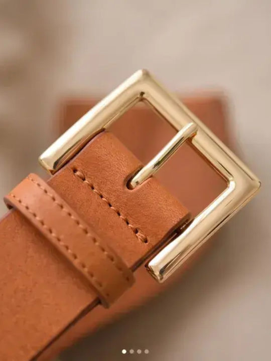 Elastische Damen Gürtel Braune