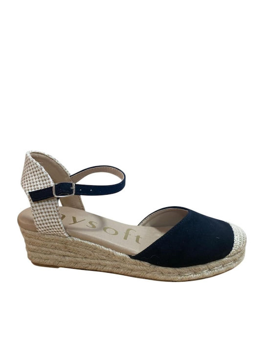 Women's Espadrilles In Black Colour