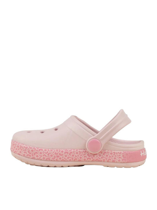 Hello Kitty Hello Kitty Παιδικά Ανατομικά Παπουτσάκια Θαλάσσης Ροζ