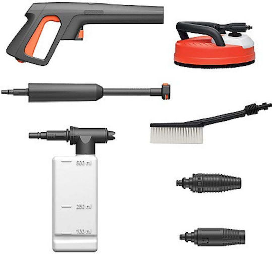 BXPW2200 Electric Pressure Washer 2200W with 150bar Pressure