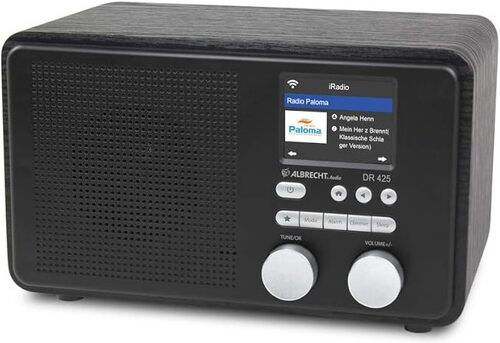 Albrecht DR 52 BA Επιτραπέζιο Ραδιόφωνο DAB+ με Bluetooth Μαύρο