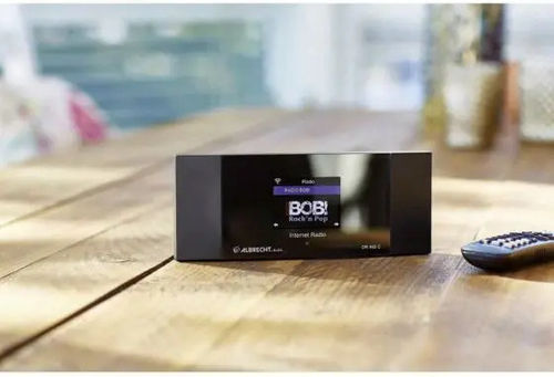 Albrecht DR 52 BA Επιτραπέζιο Ραδιόφωνο DAB+ με Bluetooth Μαύρο