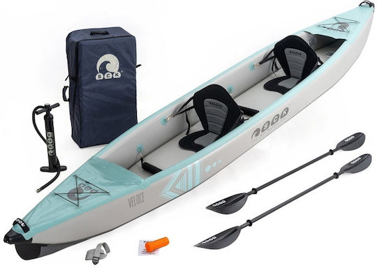 SCK 0202-155091 Caiac De Plastic De Mare Pentru 2 Persoane Gri