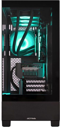 Actina 5901443442134 Gaming Desktop PC (Ryzen 9-9950X3D/192GB DDR5/4TB SSD/GeForce RTX 5090/W11 Pro)