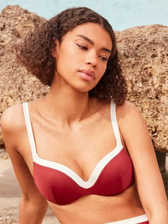 Set Bikini Brazil Burgund