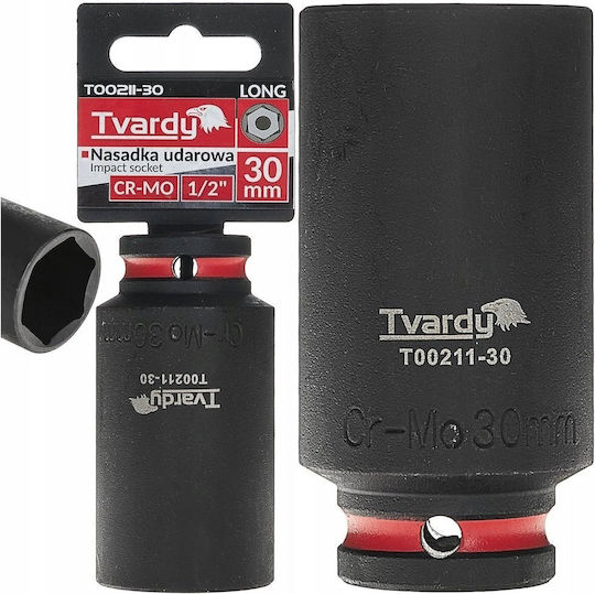 Tvardy Long Pneumatic Socket with 1/2" Frame Host Diameter 30mm