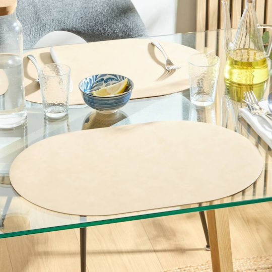 Atmosphera Plastic Brown Placemats 49x33cm
