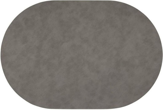 Atmosphera Kunststoff Tischsets Grau 49x33cm