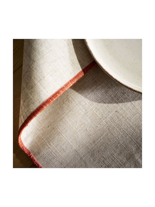 Gofis Home Σουπλά Πλαστικό Κόκκινο 46x30cm