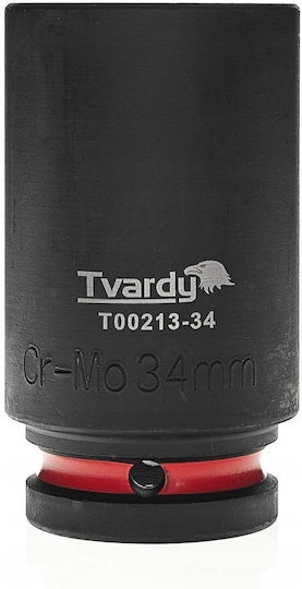 Tvardy Long Pneumatic Socket With 3/4" Frame Host Diameter 34mm