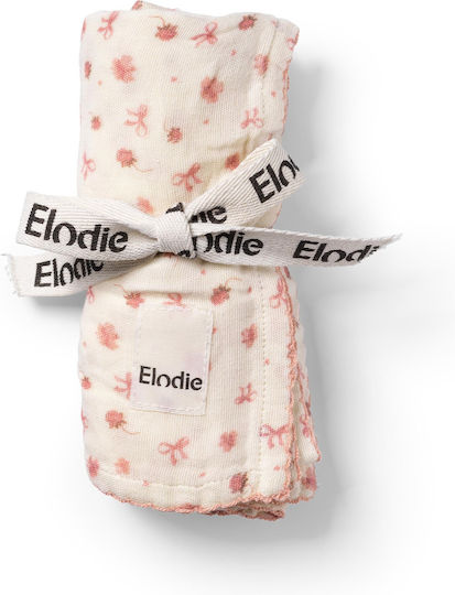 Elodie Details Baby-Soßtuch aus Musselin Rosa 80x80cm