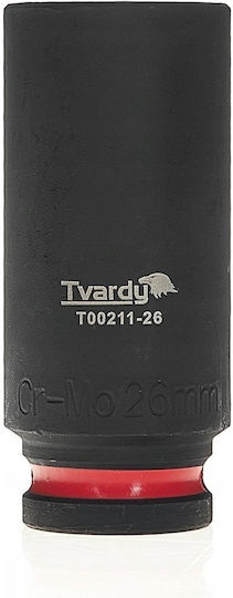 Tvardy Long Pneumatic Socket with 1/2" Frame Host Diameter 26mm