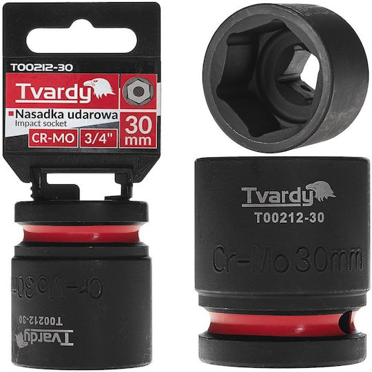 Tvardy Pneumatic Socket with 3/4" Frame Host Diameter 30mm