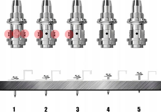 ZD1NAI3QWSLER200 Pistol Pneumatic pentru Cuie