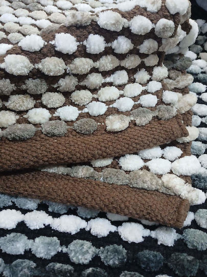 Kitchen Mat Runner Brown 65x185cm