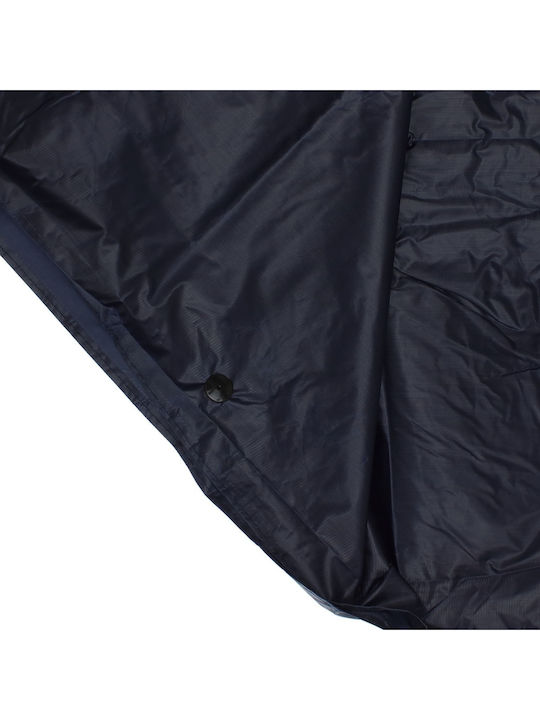 Raincoat Waterproof Material Snaps Buticcochet Navy Pel202