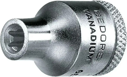Gedore Torx Socket with 3/8" Frame Host Size E10