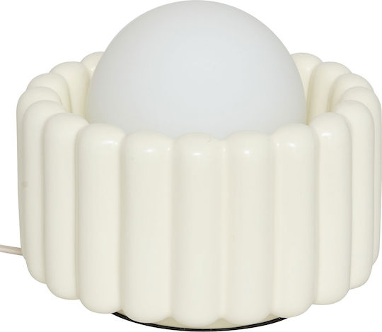 Modern Wall Lamp with G9 Socket and Switch White