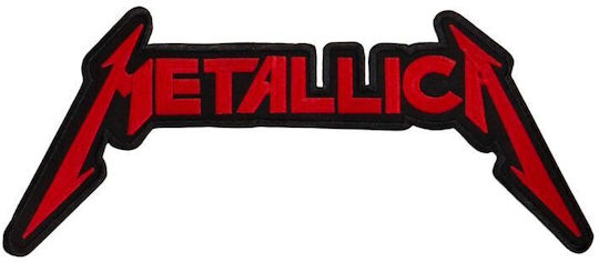 Fabric Sewing Sign Black Metal 29x13cm