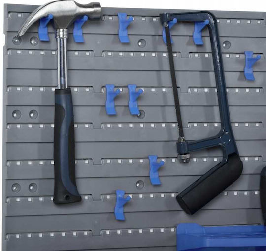 Wall Board Blue-grey Containers 44 Pieces