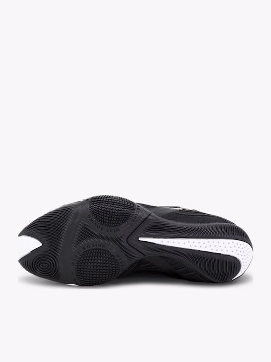 Nike HyperKO 3 Boxschuhe Schwarz