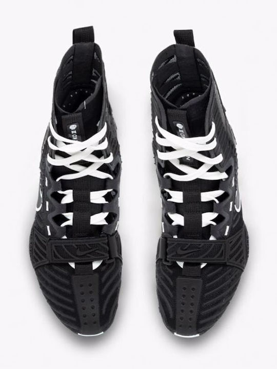 Nike HyperKO 3 Boxschuhe Schwarz